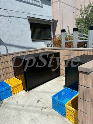 【エントランス】 | ブランシュバル五反野