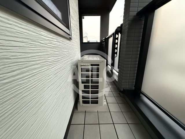 モクシオン大阪ベイのバルコニー|モクシオン大阪ベイ　バルコニー