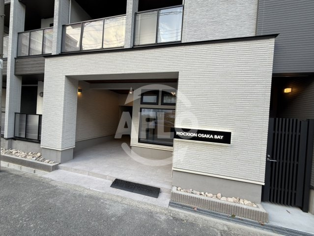 モクシオン大阪ベイのエントランス|モクシオン大阪ベイ　エントランス