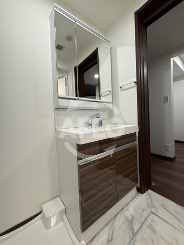 モクシオン大阪ベイの洗面所|モクシオン大阪ベイ　洗面所