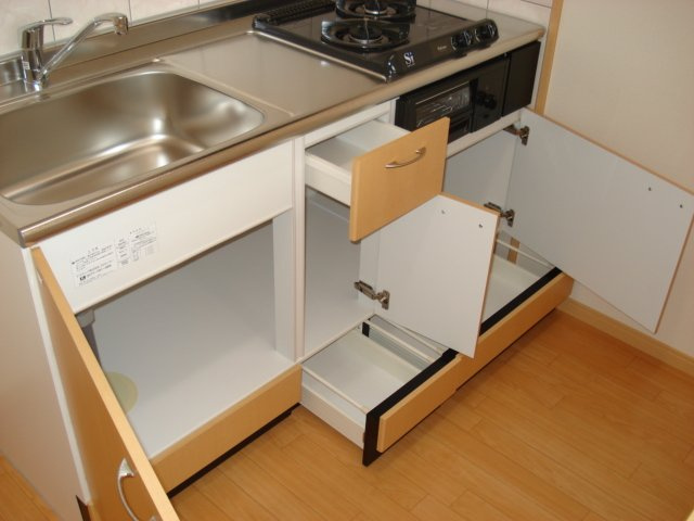 ビアンカーヤの収納|キッチン