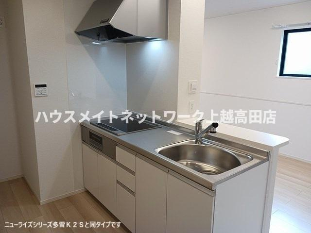 カーサさくらＢのキッチン|キッチン