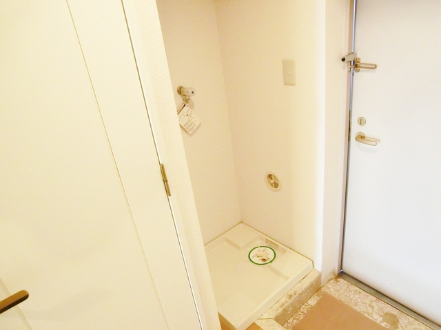 北斗ハイツ　北館のその他|室内洗濯機置場★