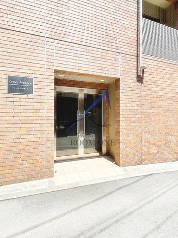 ドリームレジデンスのエントランス|エントランスです。