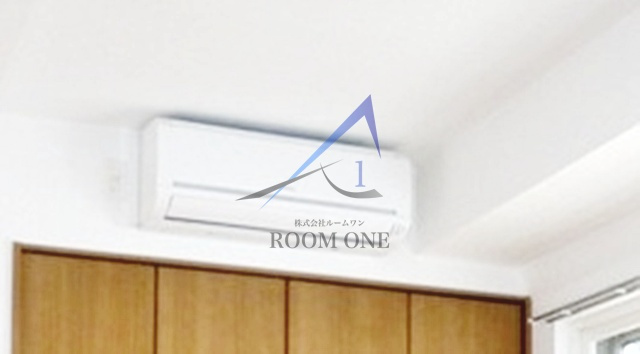 ドリームレジデンスの設備|エアコン付です。