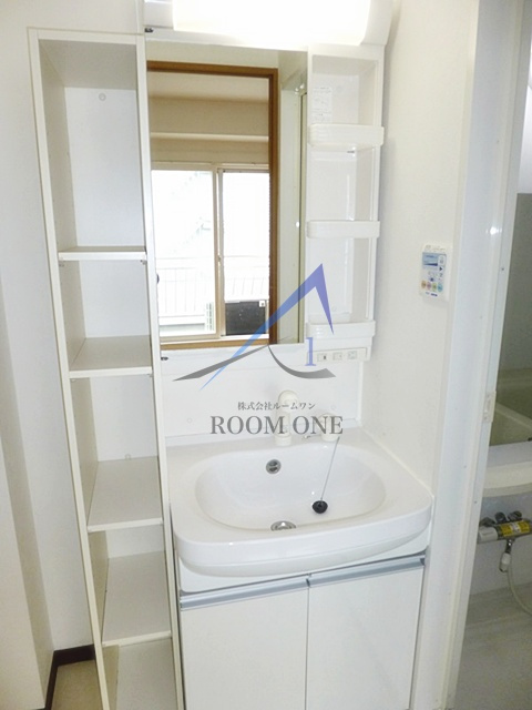 ドリームレジデンスの洗面所|洗面台です。