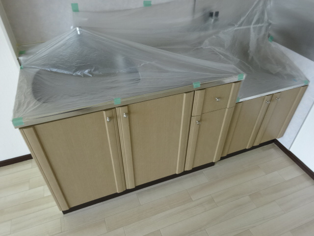 フォレストベイス広瀬 C棟のキッチン