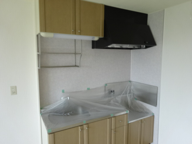 フォレストベイス広瀬 C棟のキッチン