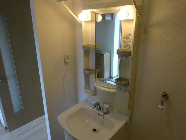 フォレストベイス広瀬 C棟の洗面所