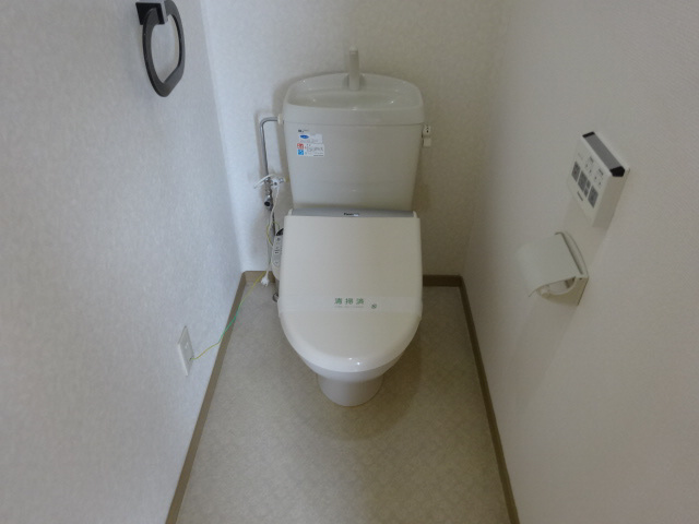 フォレストベイス広瀬 C棟のトイレ