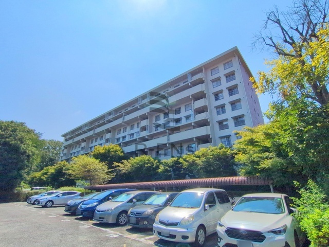 【外観】 | 西原グリーンハイツ　６号棟 | 総戸数720戸のビックコミュニティ！長期修繕計画もあり