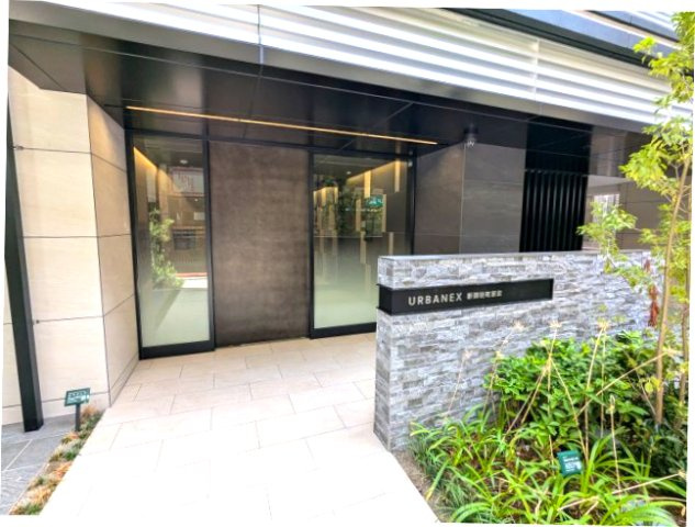 Urbanex新御徒町駅前の設備|瀟洒なエントランスです