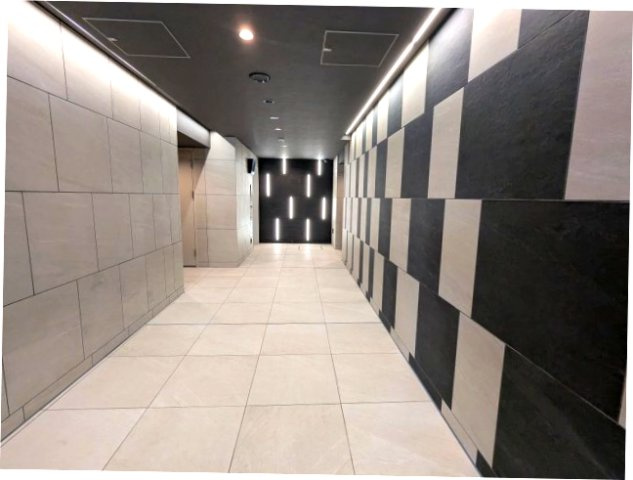 Urbanex新御徒町駅前の設備|瀟洒なロビーです