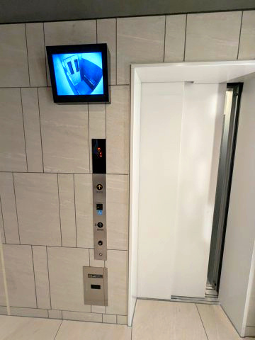 Urbanex新御徒町駅前の設備|防犯モニター付セキュリティエレベーター