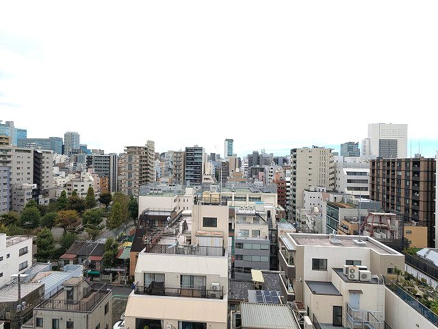 Urbanex新御徒町駅前の設備|11F眺望良好です