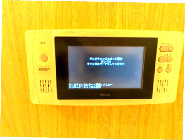 Urbanex新御徒町駅前の設備|浴室TV