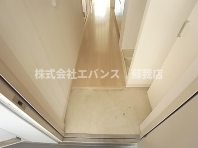 【玄関】 | リブリ・エレメント | 玄関です