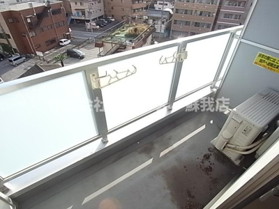 【バルコニー】 | リブリ・エレメント | バルコニーがあります