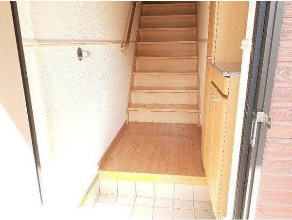 エスペランサ　Kの玄関