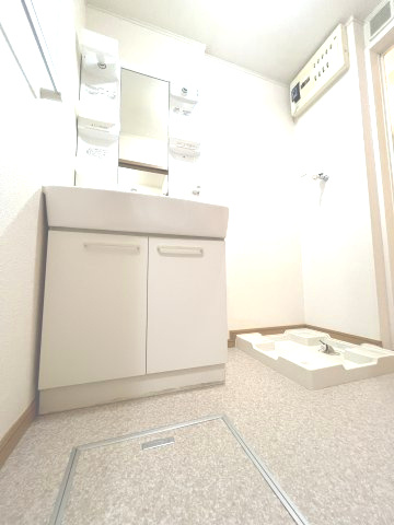 エスペランサ　Kの洗面所