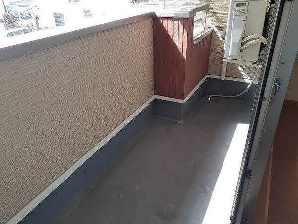 エスペランサ　Kのバルコニー