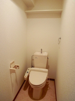 【トイレ】 | グランデュールシャトーB