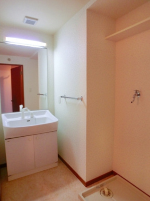 【洗面所】 | グランデュールシャトーB