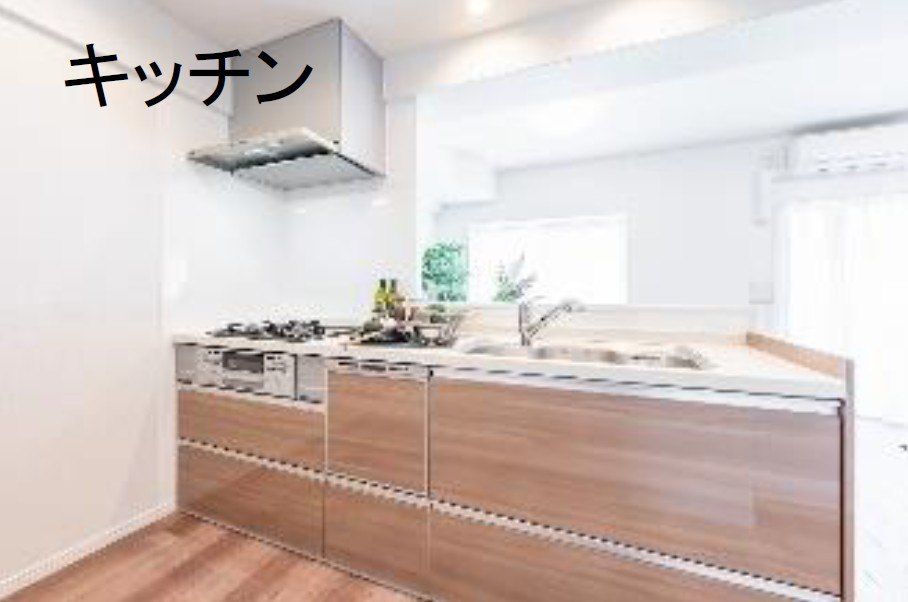 ライオンズステーションプラザ新越谷のキッチン