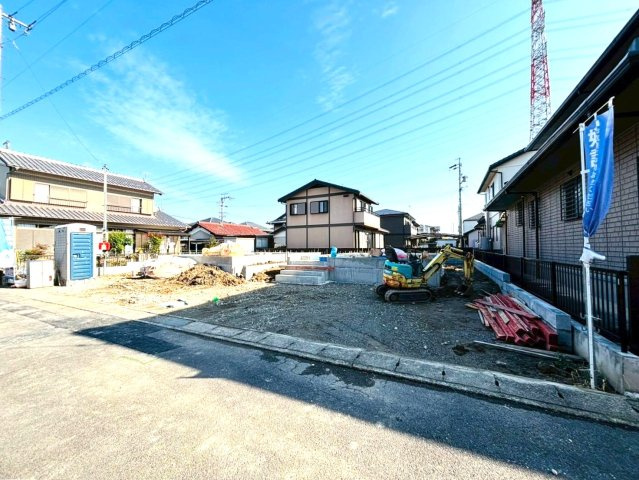 クワイエ　大垣市綾野町第１　全２区画分譲の外観|「現地（2025年11月4日）撮影」　
■全体写真　
■ヤマダ不動産　株式会社リライフ　