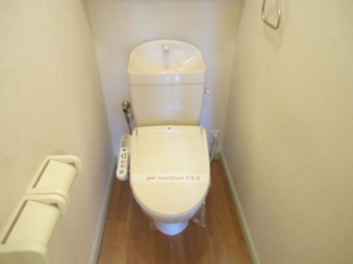 【トイレ】 | インペリアルコート | シャワー付きトイレ