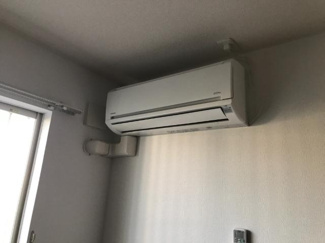 【設備】 | インペリアルコート | 洋室エアコン