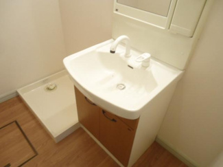 【洗面所】 | インペリアルコート | 洗髪洗面化粧台