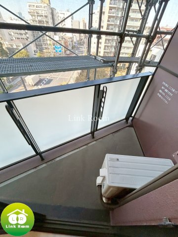 FARFALLAのバルコニー