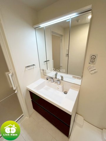 FARFALLAの洗面所