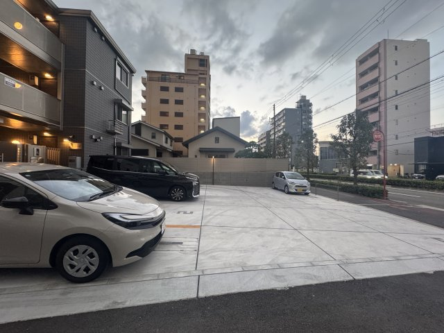 【駐車場】 | ハイムメゾン長居公園通