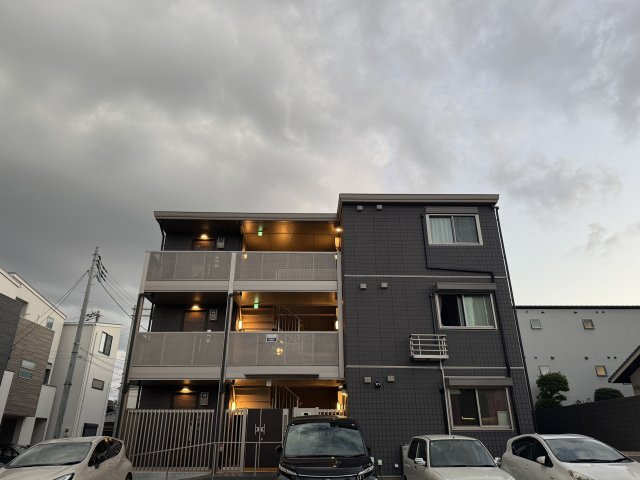 【外観】 | ハイムメゾン長居公園通