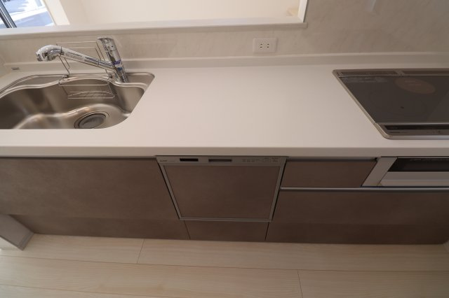 北野町今山戸建2号棟のキッチン