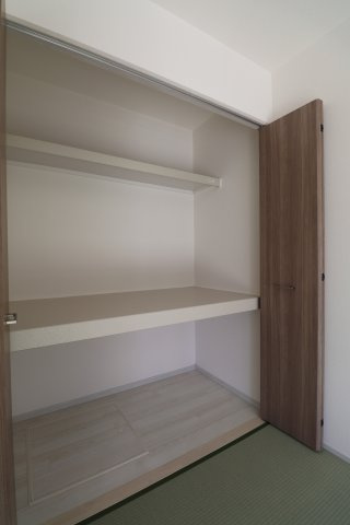 北野町今山戸建2号棟の収納