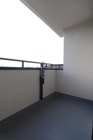 北野町今山戸建2号棟のバルコニー