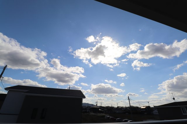 北野町今山戸建2号棟の展望