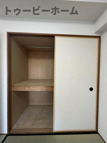 シュターンハイム第1の収納|便利な収納スペースです