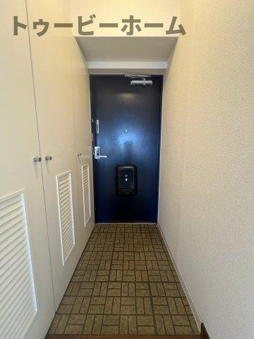 シュターンハイム第1の玄関|シンプルで使いやすい玄関です