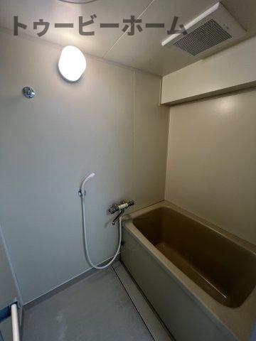 シュターンハイム第1の浴室|きれいなお風呂です