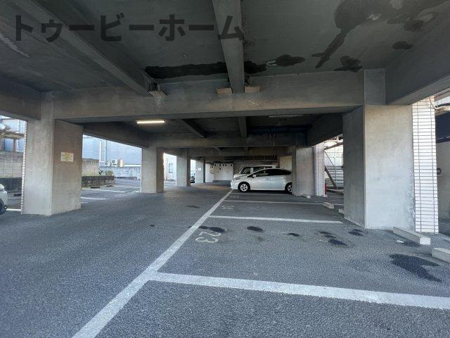 シュターンハイム第1の駐車場|駐車場があります