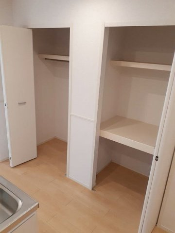 アールグレイ　エムの収納|収納豊富です