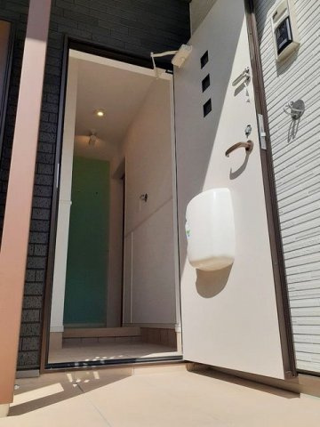 アールグレイ　エムの玄関|毎日通る玄関はこちらです