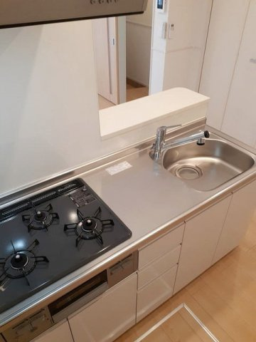 アールグレイ　エムのキッチン|キッチンです