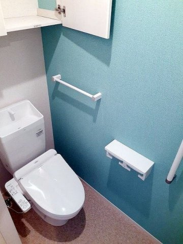 アールグレイ　エムのトイレ|シンプルで使いやすいトイレです