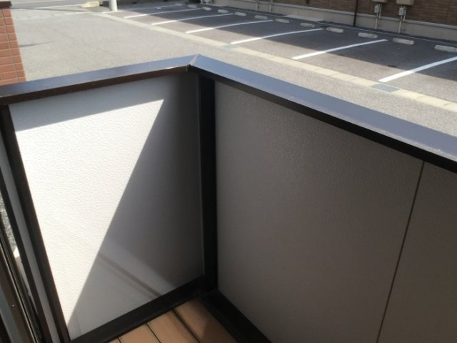 エスペランサ Ｃのバルコニー|バルコニー