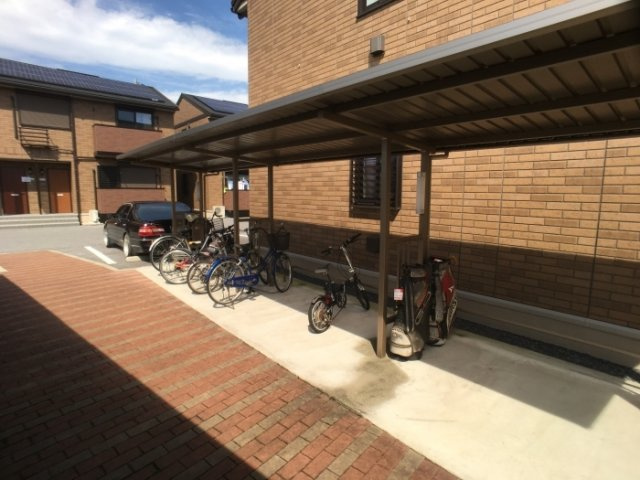 エスペランサ Ｃのその他共用部分|駐輪場